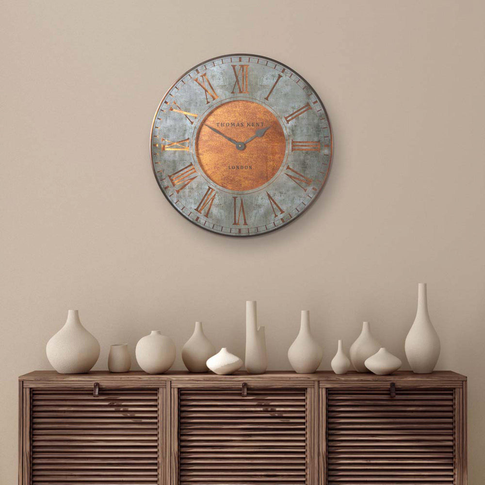 Thomas Kent London. Florentine Star Wall Clock 21" (53cm) Gold *PRE-ORDER DELI MID MAY* - TheArtistsQuarter