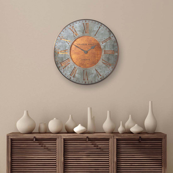 Thomas Kent London. Florentine Star Wall Clock 21" (53cm) Gold *PRE-ORDER DELI MID MAY* - TheArtistsQuarter