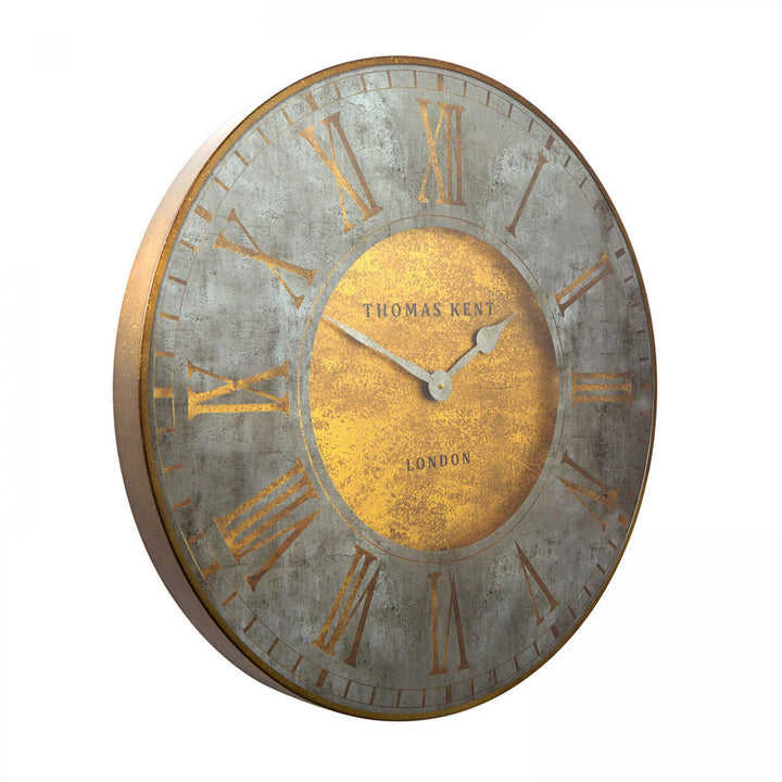 Thomas Kent London. Florentine Star Wall Clock 30" (74cm) Gold. - TheArtistsQuarter