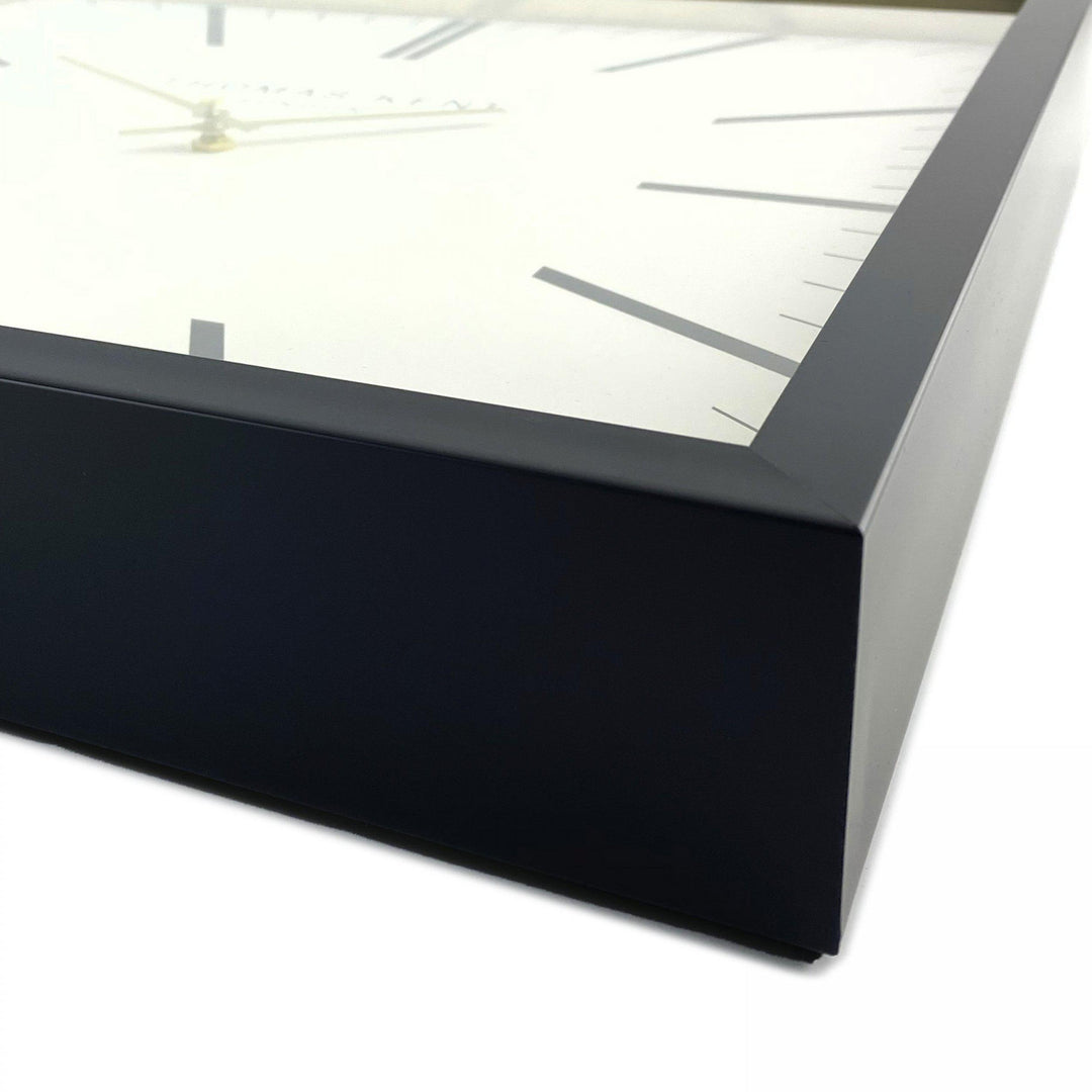 Thomas Kent London. Garrick Wall Clock 16" (40cm) White - TheArtistsQuarter