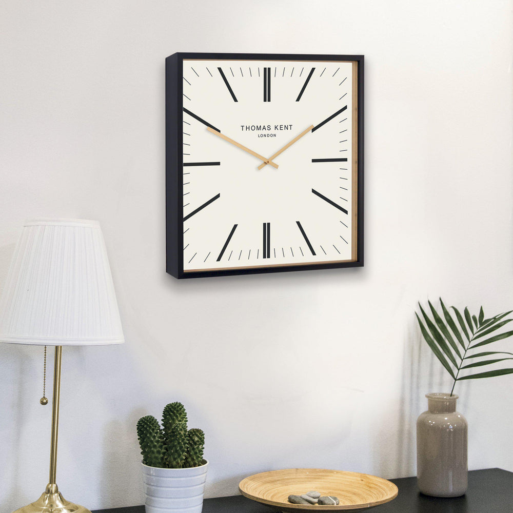Thomas Kent London. Garrick Wall Clock 16" (40cm) White *PRE-ORDER DEL MID MAY* - TheArtistsQuarter