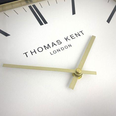 Thomas Kent London. Garrick Wall Clock 16" (40cm) White - TheArtistsQuarter