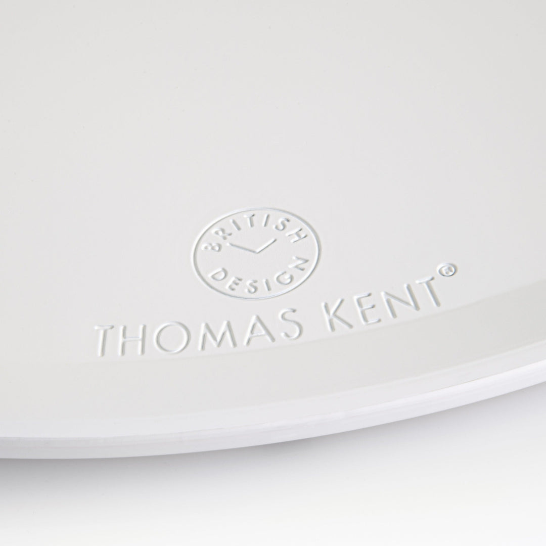 Thomas Kent London. Arabic Wall Clock 20" (51cm) Limestone - TheArtistsQuarter