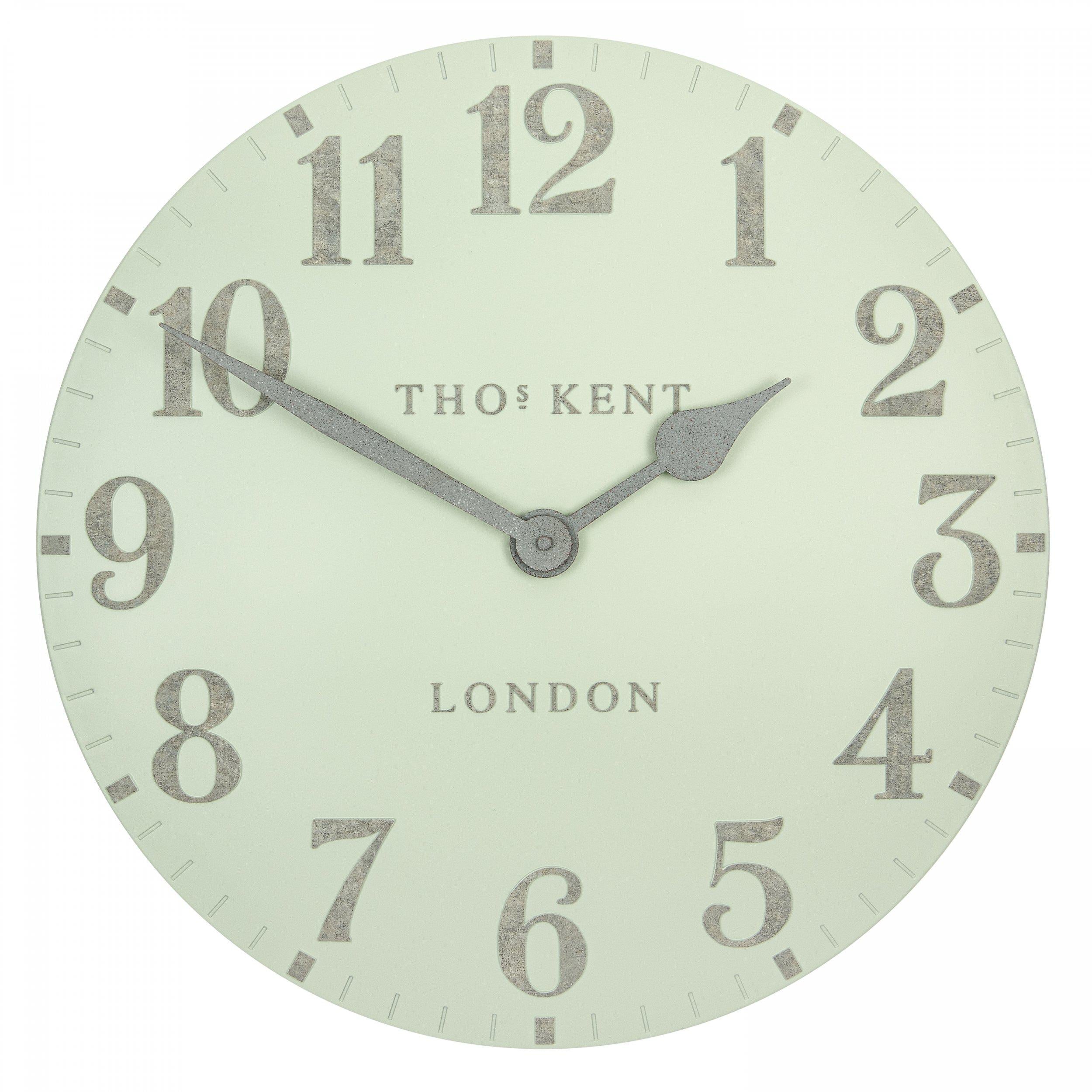 Thomas Kent London. Arabic Wall Clock 20