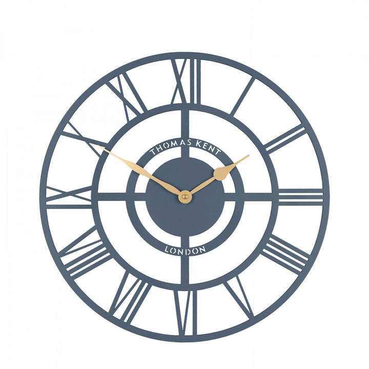 Thomas Kent London. Bright Star Wall Clock 16" (40cm) Deep Sea *NEW* - TheArtistsQuarter