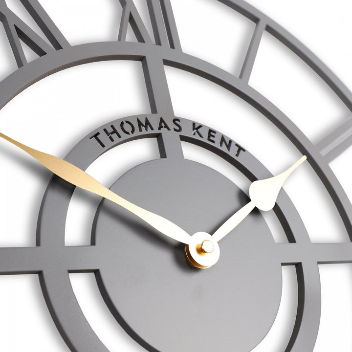 Thomas Kent London. Bright Star Wall Clock 16" (40cm) Slate *NEW* - TheArtistsQuarter