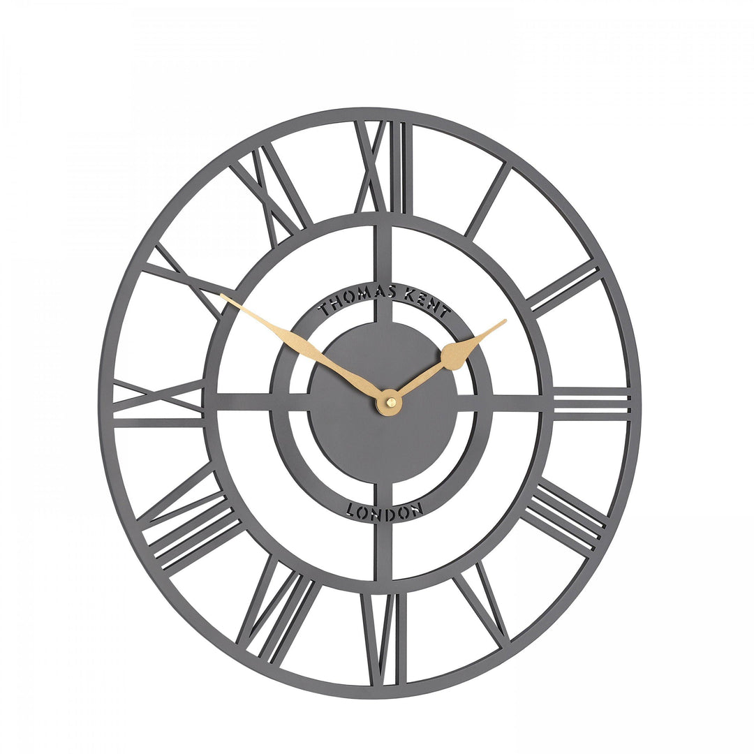 Thomas Kent London. Bright Star Wall Clock 16" (40cm) Slate *NEW* - TheArtistsQuarter