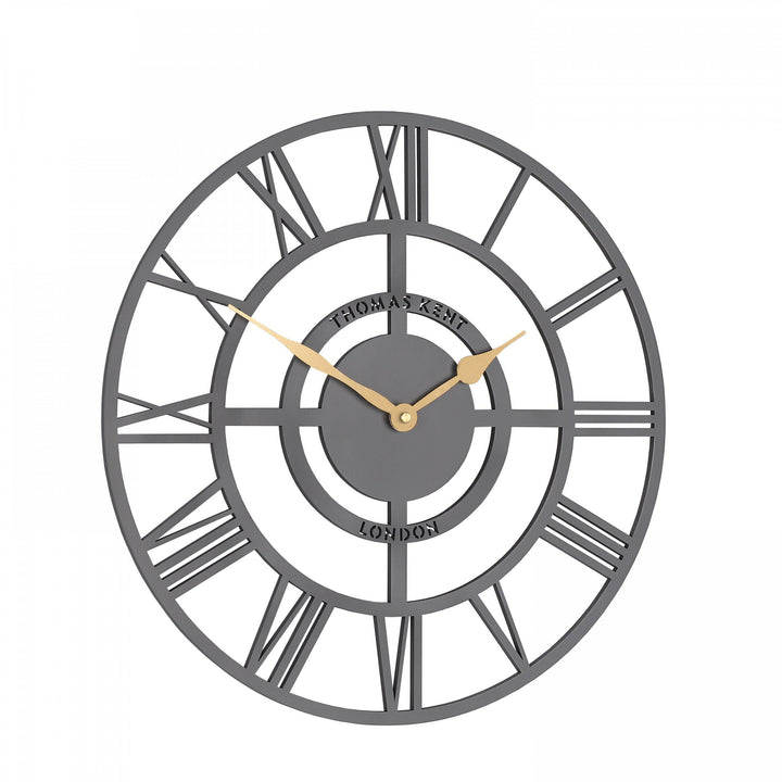 Thomas Kent London. Bright Star Wall Clock 16" (40cm) Slate *NEW* - TheArtistsQuarter