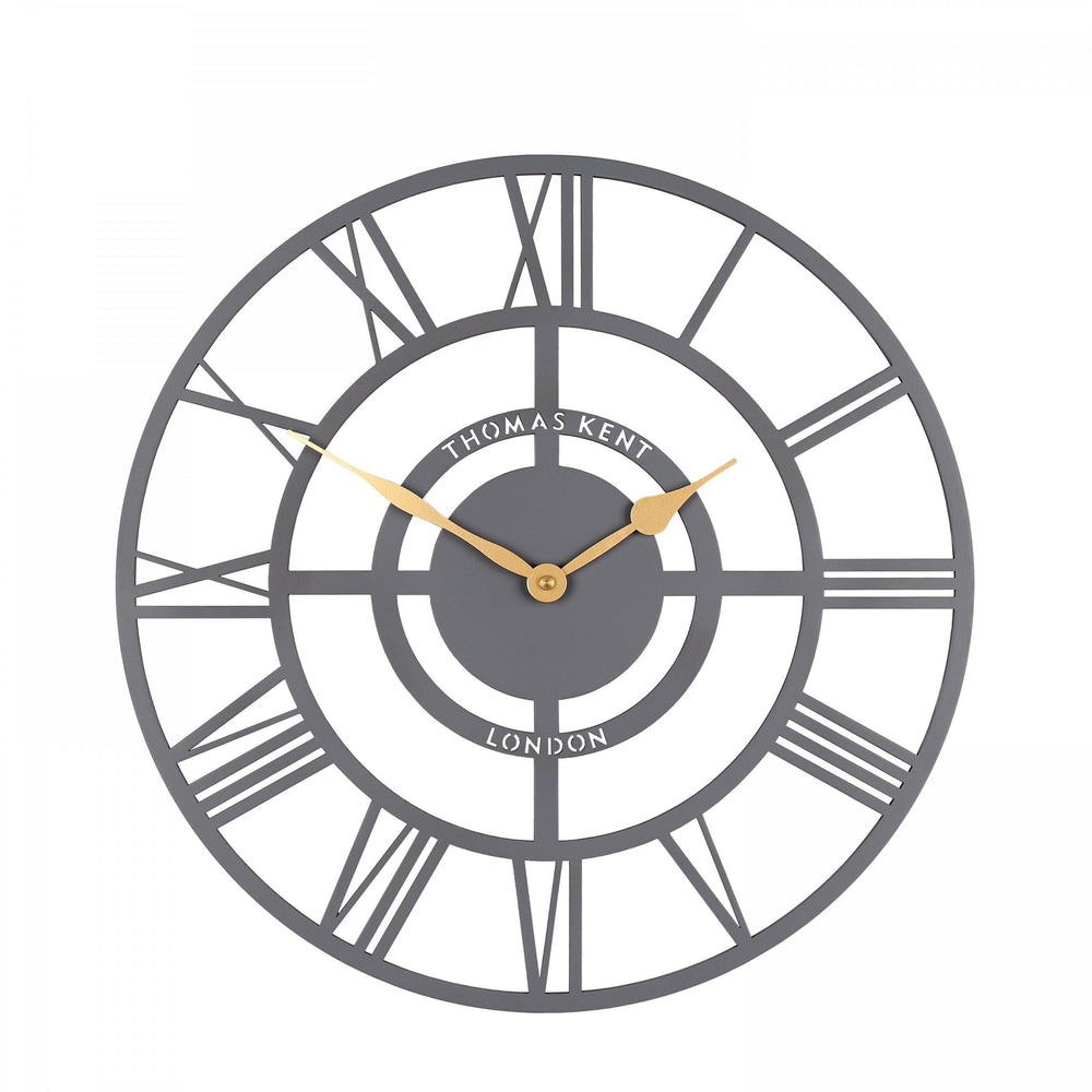 Thomas Kent London. Bright Star Wall Clock 16" (40cm) Slate *NEW* - TheArtistsQuarter