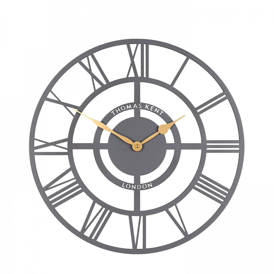Thomas Kent London. Bright Star Wall Clock 16" (40cm) Slate *NEW* - TheArtistsQuarter