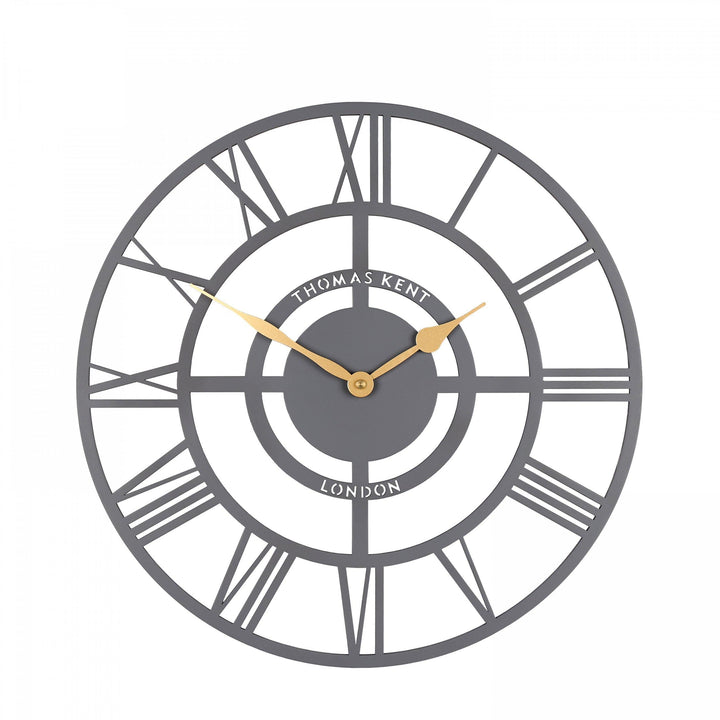 Thomas Kent London. Bright Star Wall Clock 16" (40cm) Slate *NEW* - TheArtistsQuarter