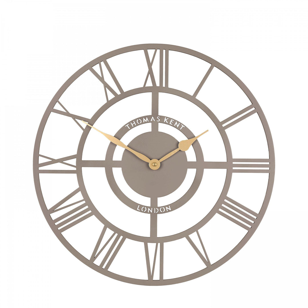 Thomas Kent London. Bright Star Wall Clock 16" (40cm) Sparrow *NEW* - TheArtistsQuarter