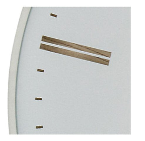 Thomas Kent London. Clocksmith Cog Wall Clock 30" (76cm) Ivory - TheArtistsQuarter