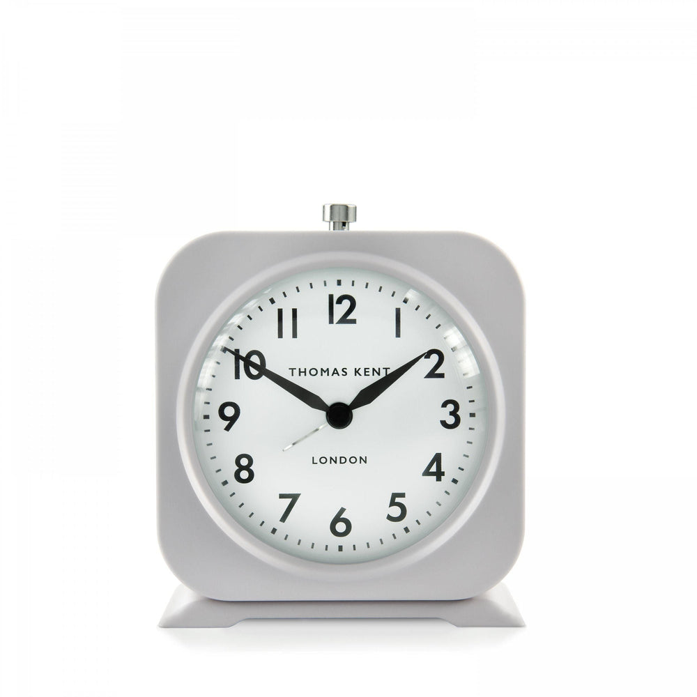 Thomas Kent London. Finch Alarm Clock Warm Grey *NEW* - TheArtistsQuarter