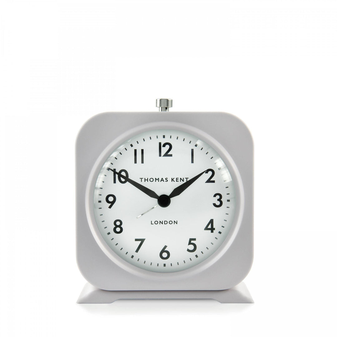 Thomas Kent London. Finch Alarm Clock Warm Grey *NEW* - TheArtistsQuarter