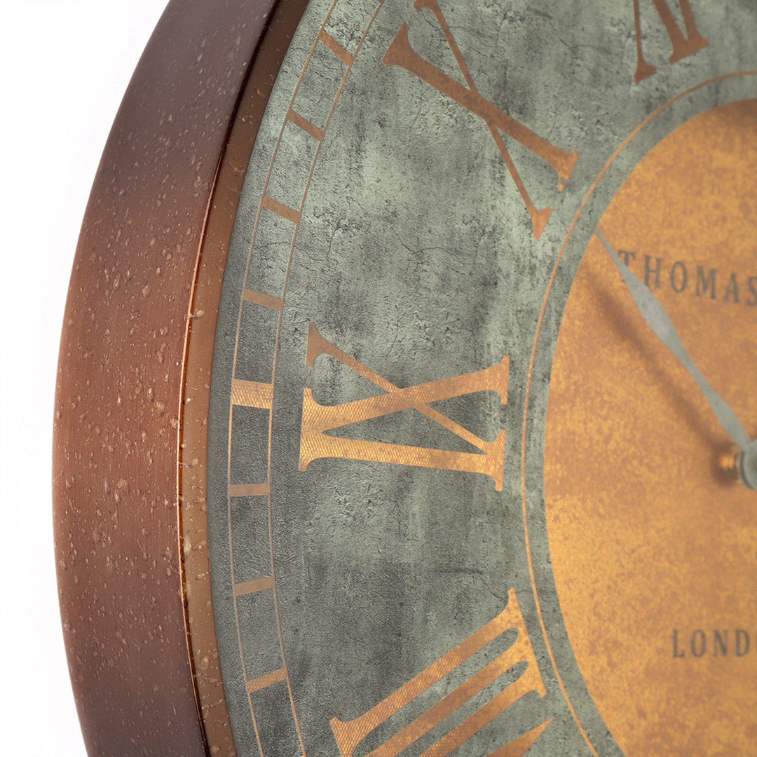 Thomas Kent London. Florentine Star Wall Clock 21" (53cm) Gold *PRE-ORDER DELI MID MAY* - TheArtistsQuarter