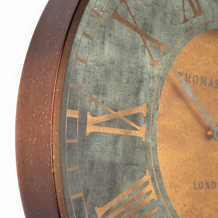 Thomas Kent London. Florentine Star Wall Clock 21" (53cm) Gold *PRE-ORDER DELI MID MAY* - TheArtistsQuarter