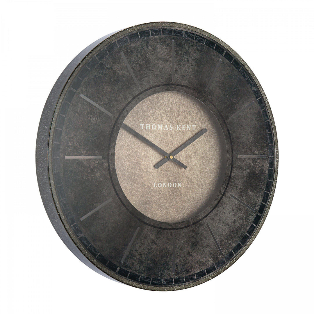 Thomas Kent London. Florentine Wall Clock 21" (53cm) Smoke *PRE-ORDER DEL MID MAY* - TheArtistsQuarter