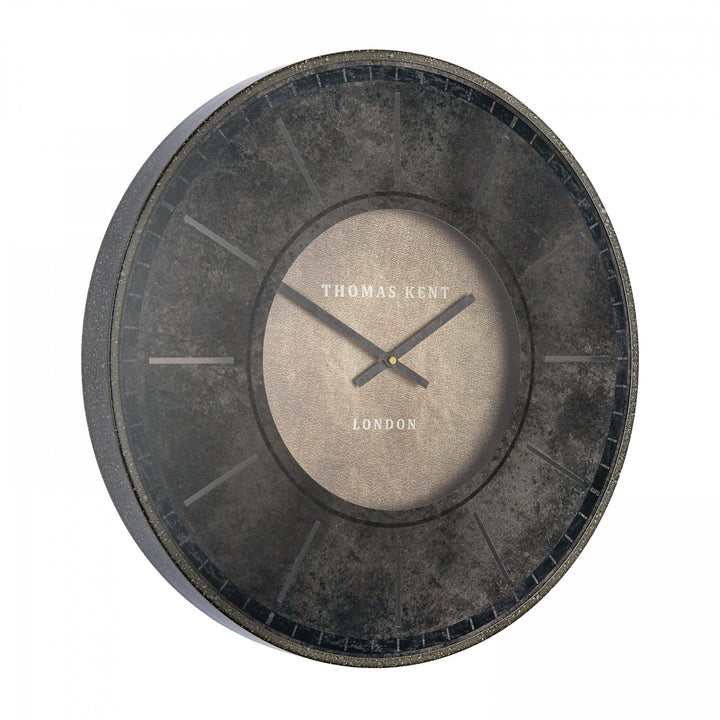 Thomas Kent London. Florentine Wall Clock 21" (53cm) Smoke *PRE-ORDER DEL MID MAY* - TheArtistsQuarter