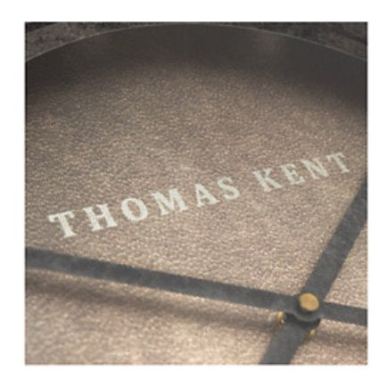 Thomas Kent London. Florentine Wall Clock 21" (53cm) Smoke *PRE-ORDER DEL MID MAY* - TheArtistsQuarter