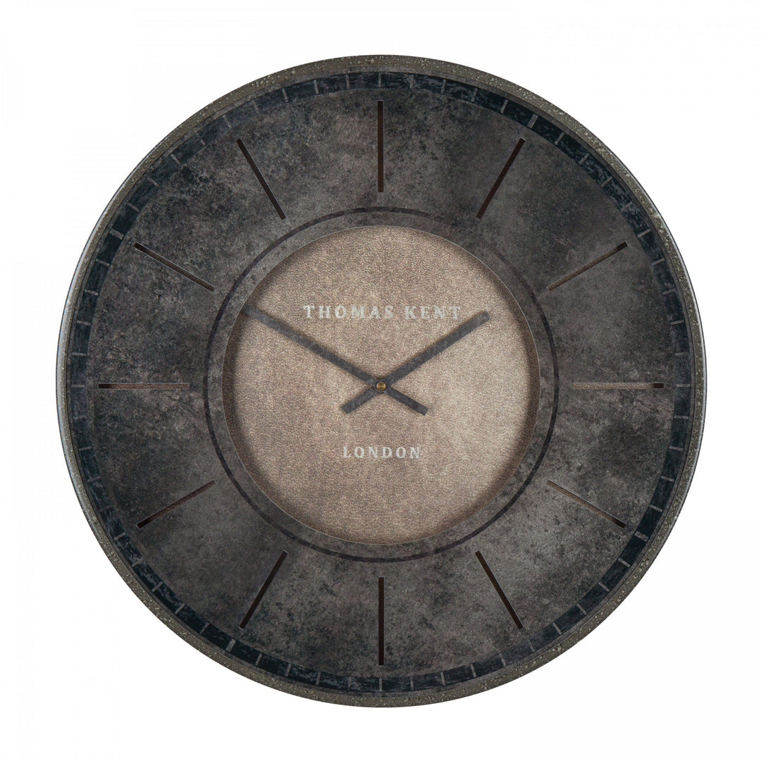 Thomas Kent London. Florentine Wall Clock 21" (53cm) Smoke *PRE-ORDER DEL MID MAY* - TheArtistsQuarter