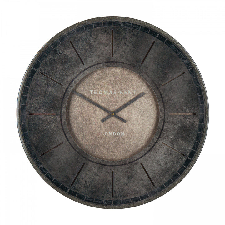Thomas Kent London. Florentine Wall Clock 21" (53cm) Smoke *PRE-ORDER DEL MID MAY* - TheArtistsQuarter