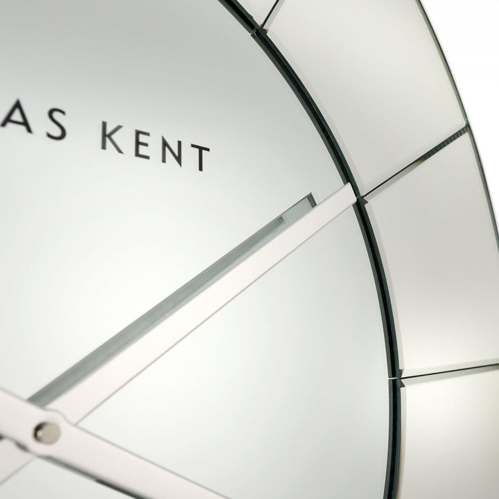 Thomas Kent London. Hamilton Grand Wall Clock Mirrored 32" *NEW* - TheArtistsQuarter