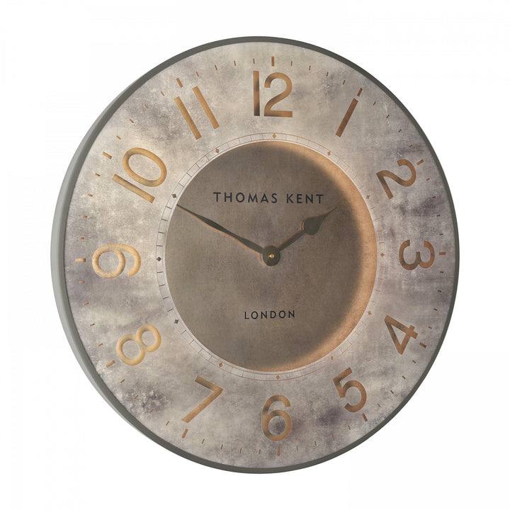 Thomas Kent London. Harvest Wall Clock Gold 30" *NEW* - TheArtistsQuarter