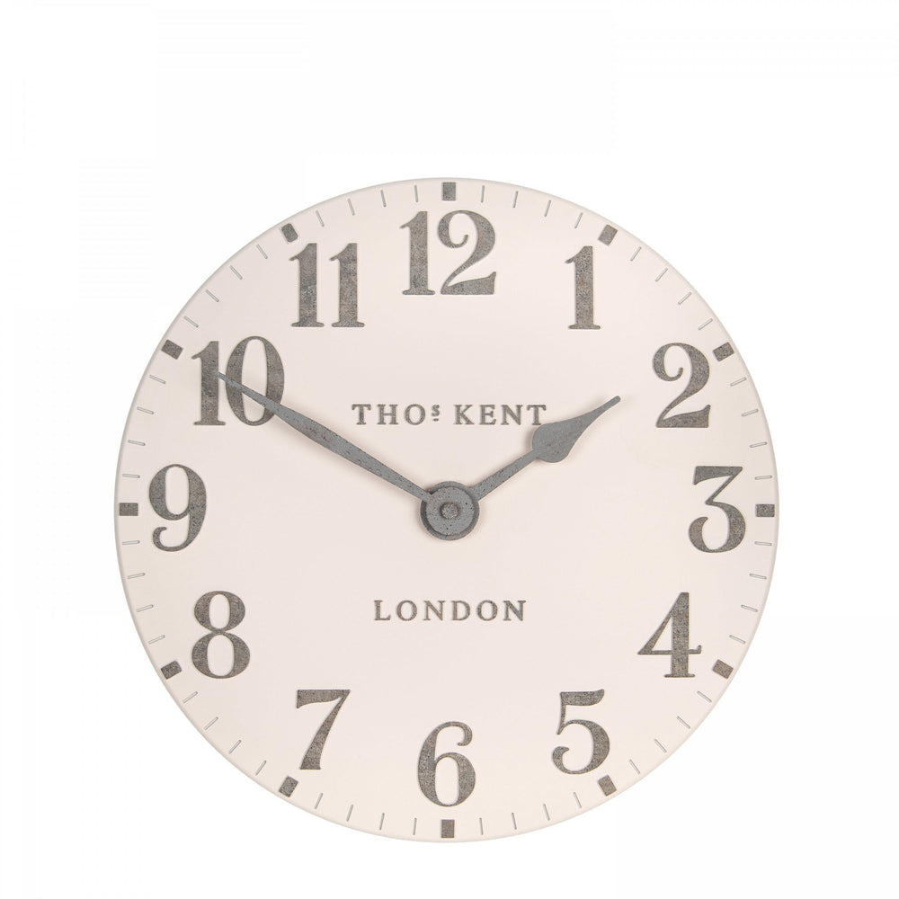 Thomas Kent London. Mulberry Wall Clock 12" (31cm) Shy Pink *NEW* - TheArtistsQuarter