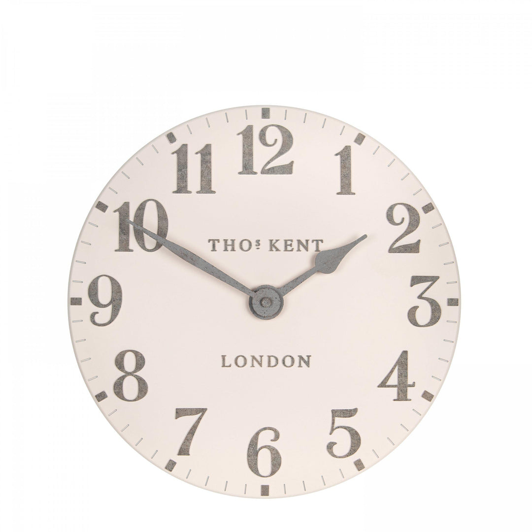 Thomas Kent London. Mulberry Wall Clock 12" (31cm) Shy Pink *NEW* - TheArtistsQuarter