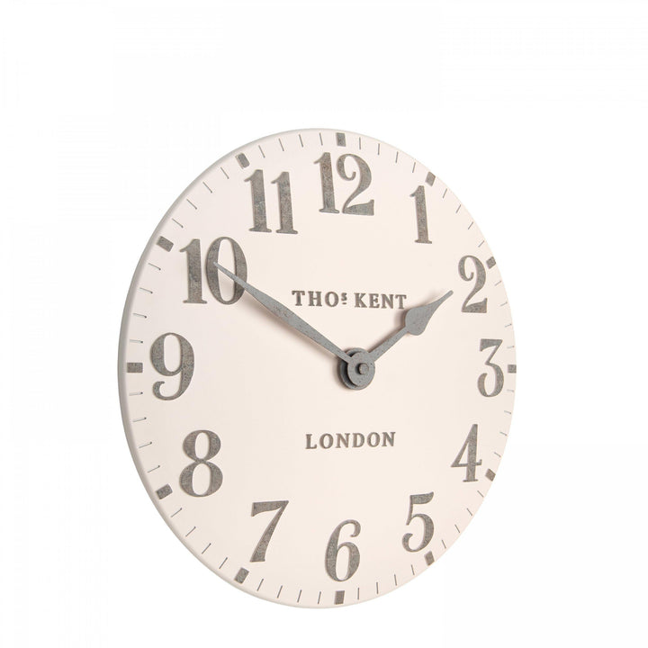 Thomas Kent London. Mulberry Wall Clock 12" (31cm) Shy Pink *NEW* - TheArtistsQuarter