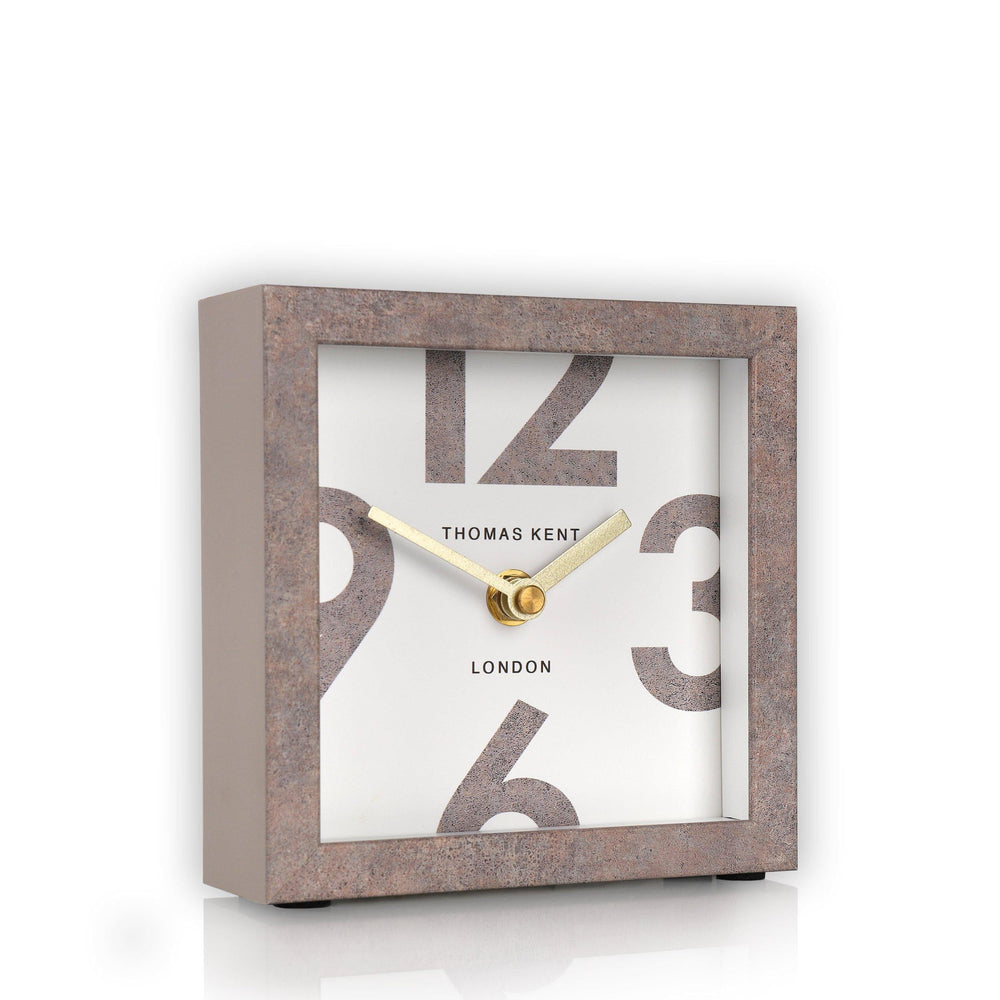 Thomas Kent London. Nordic Mantel Clock Pink *NEW* - TheArtistsQuarter