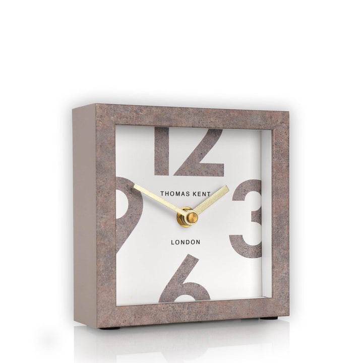 Thomas Kent London. Nordic Mantel Clock Pink *NEW* - TheArtistsQuarter