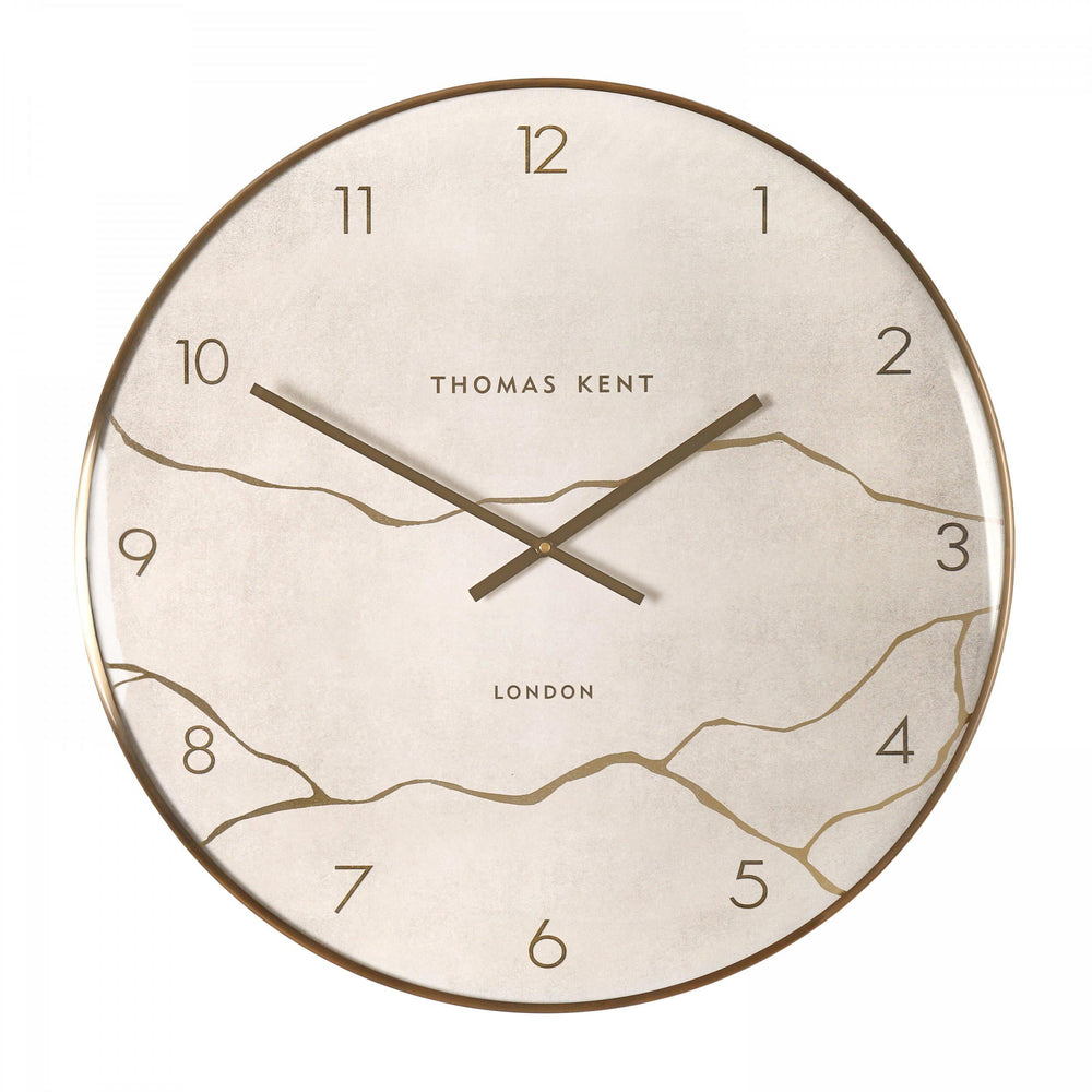 Thomas Kent London. Oyster Wall Clock Stone 26" *PRE-ORDER DEL MID MAY* - TheArtistsQuarter