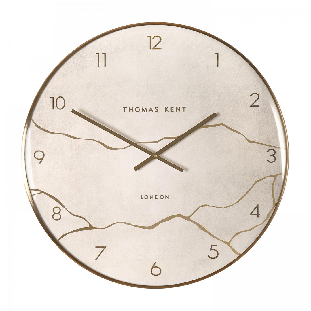 Thomas Kent London. Oyster Wall Clock Stone 26" *PRE-ORDER DEL MID MAY* - TheArtistsQuarter