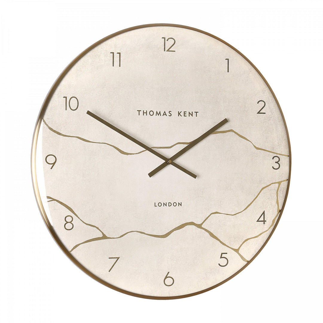 Thomas Kent London. Oyster Wall Clock Stone 26" *PRE-ORDER DEL MID MAY* - TheArtistsQuarter