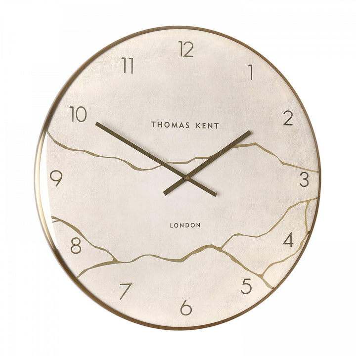 Thomas Kent London. Oyster Wall Clock Stone 26" *PRE-ORDER DEL MID MAY* - TheArtistsQuarter