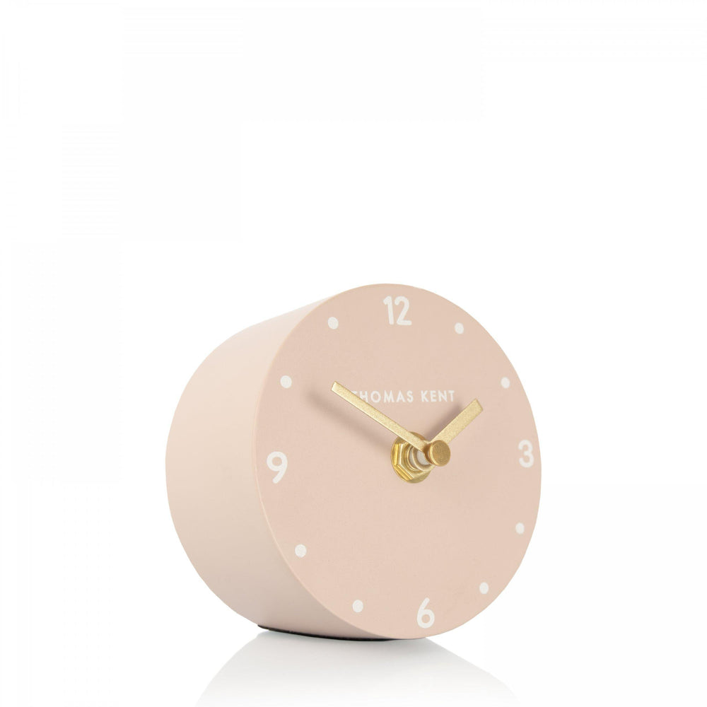 Thomas Kent London. Portobello Mantel Clock Rose - TheArtistsQuarter