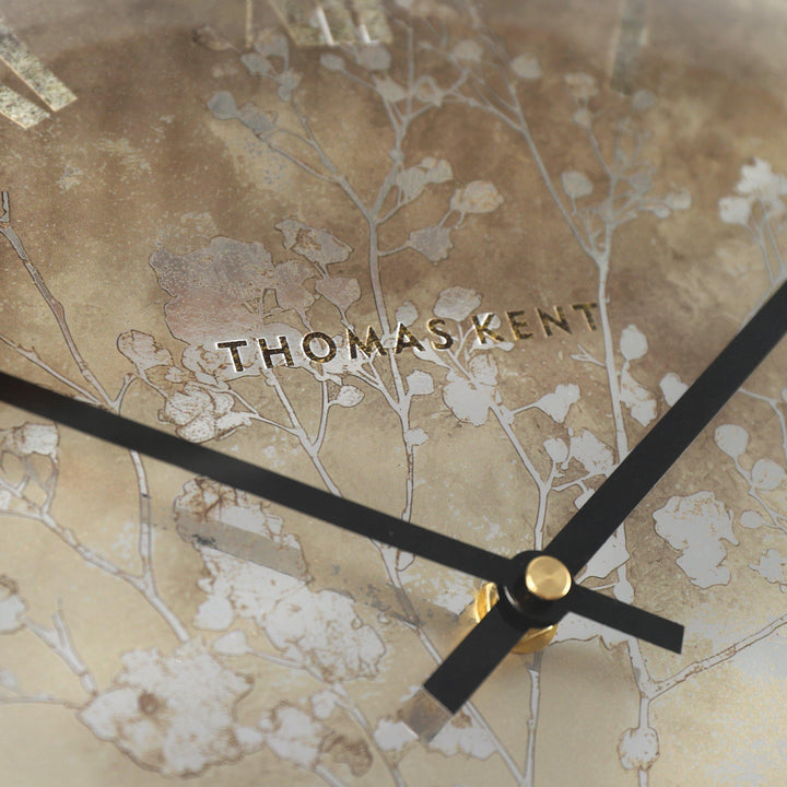 Thomas Kent London. Roma Wall Clock 14" Gold *NEW* - TheArtistsQuarter