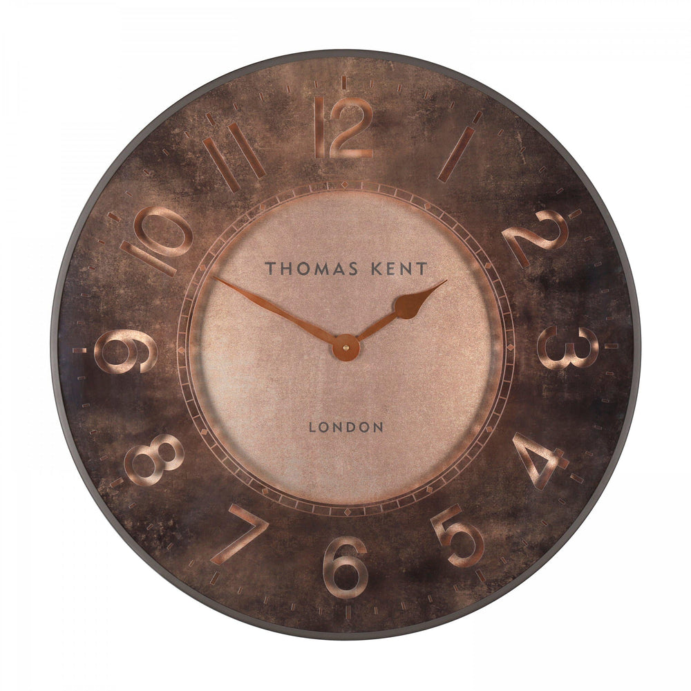 Thomas Kent London. Sovereign Wall Clock Gold 30" *NEW* - TheArtistsQuarter