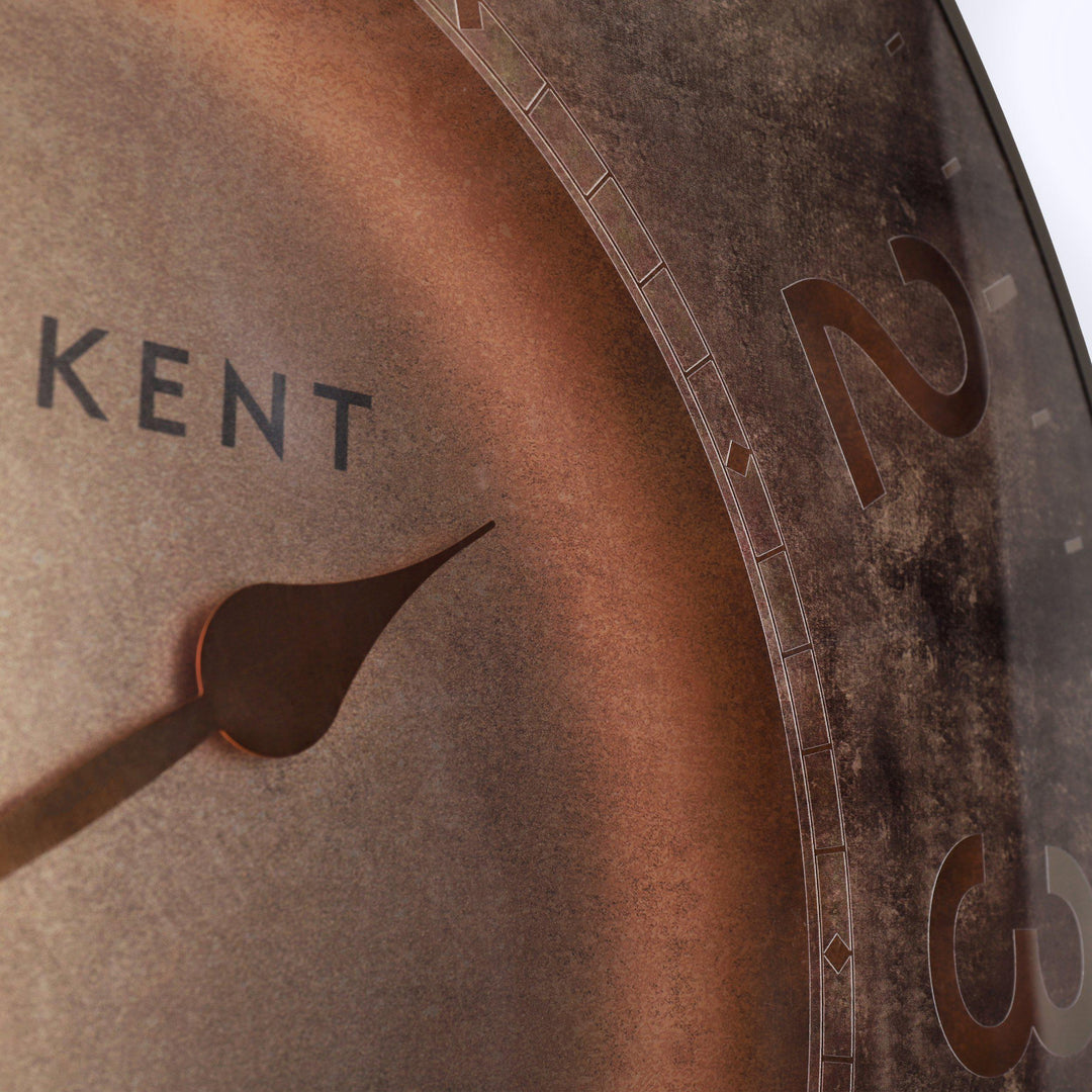 Thomas Kent London. Sovereign Wall Clock Gold 30" *NEW* - TheArtistsQuarter
