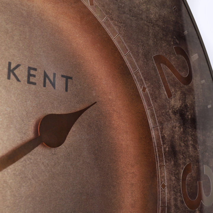 Thomas Kent London. Sovereign Wall Clock Gold 30" *NEW* - TheArtistsQuarter