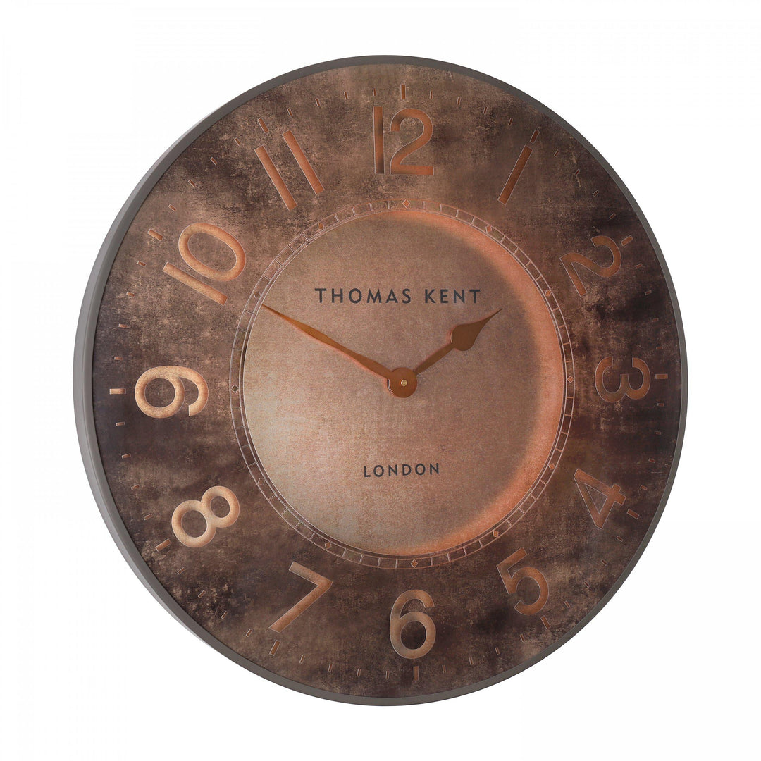 Thomas Kent London. Sovereign Wall Clock Gold 30" *NEW* - TheArtistsQuarter