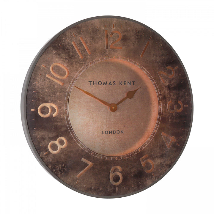 Thomas Kent London. Sovereign Wall Clock Gold 30" *NEW* - TheArtistsQuarter