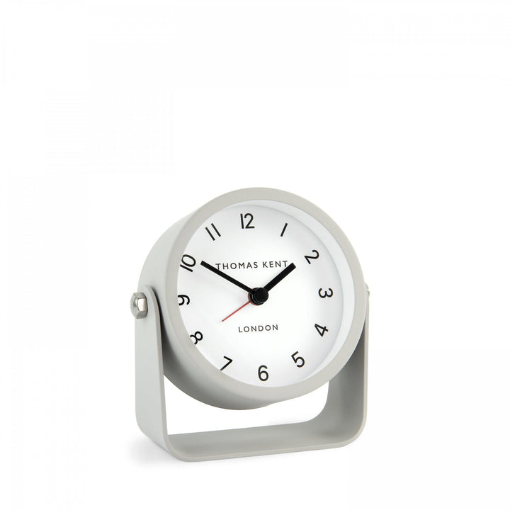 Thomas Kent London. Wren Alarm Clock Dove Grey *NEW* - TheArtistsQuarter