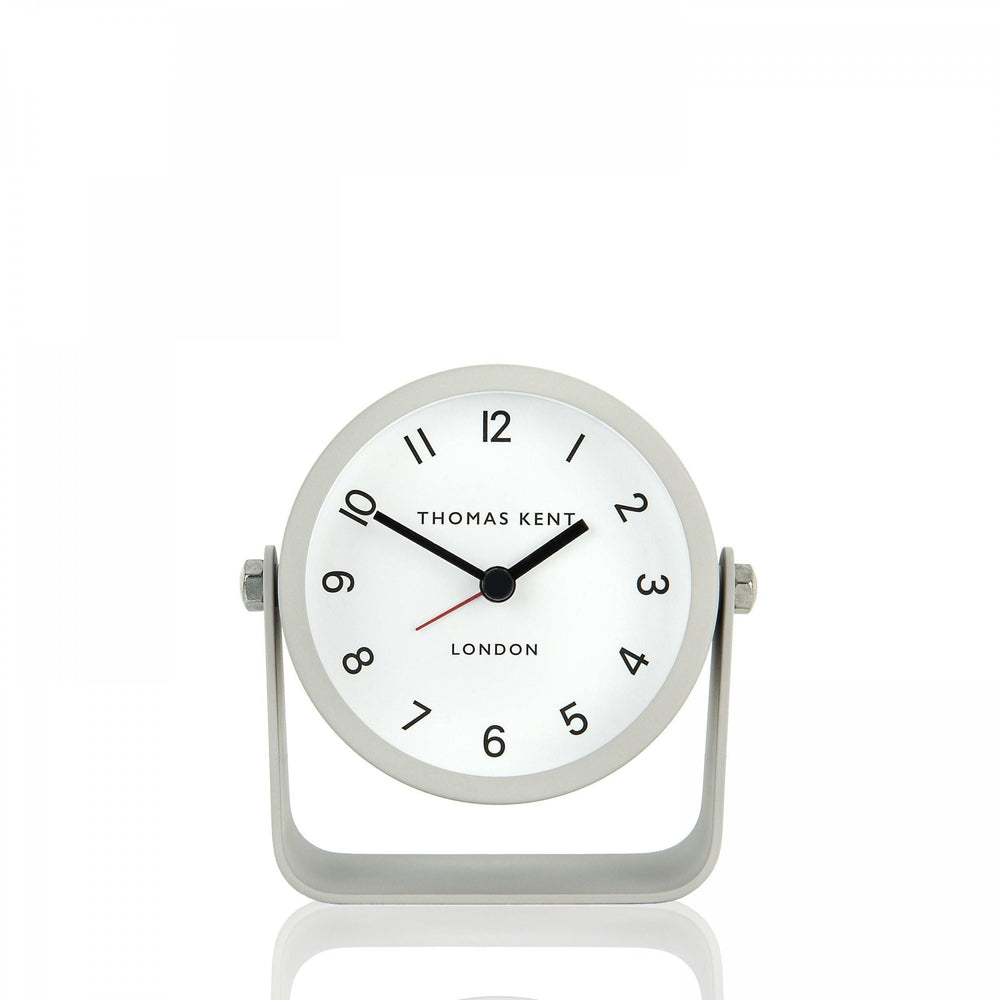 Thomas Kent London. Wren Alarm Clock Dove Grey *NEW* - TheArtistsQuarter