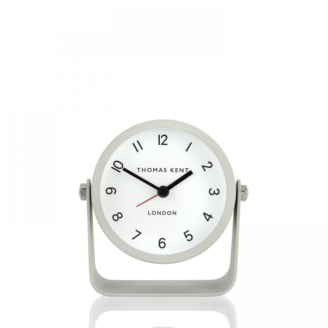 Thomas Kent London. Wren Alarm Clock Dove Grey *NEW* - TheArtistsQuarter