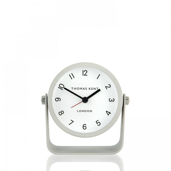 Thomas Kent London. Wren Alarm Clock Dove Grey *NEW* - TheArtistsQuarter