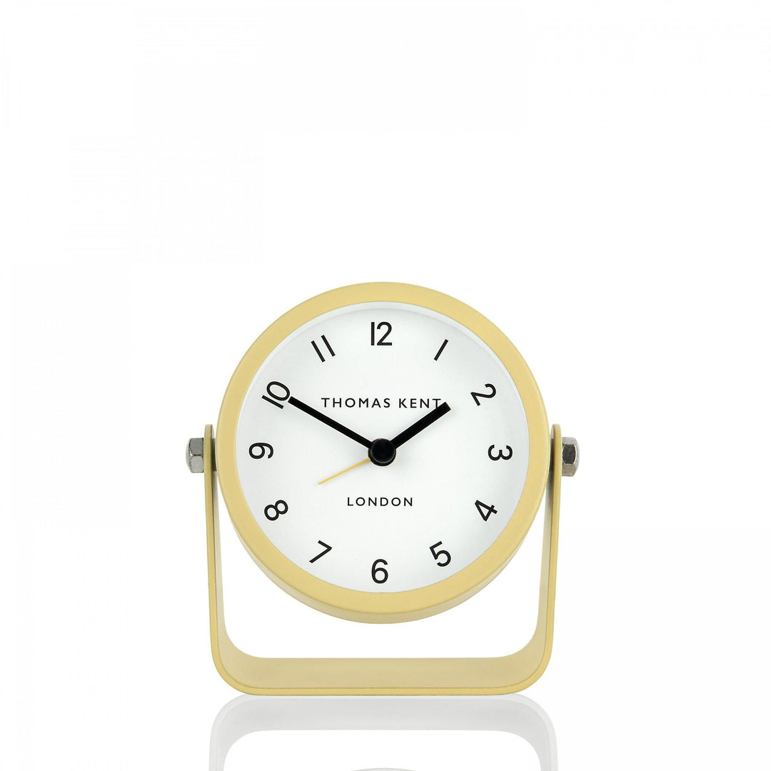 Thomas Kent London. Wren Alarm Clock Ochre *NEW* - TheArtistsQuarter
