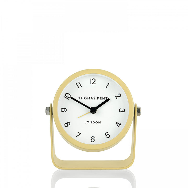Thomas Kent London. Wren Alarm Clock Ochre *NEW* - TheArtistsQuarter